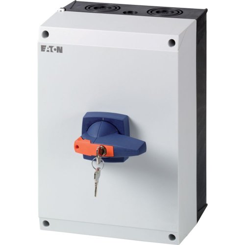 Eaton Lastscheider in IP65 CI-K5 kast 125A 3P+N, opbouw,cilinderslot, knop b - Eaton 1150pic 1085 l - 20061416