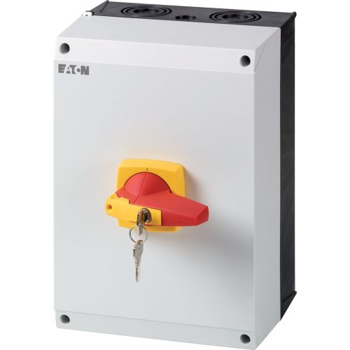 Eaton Lastscheider in IP65 CI-K5 kast 160A 3P, opbouw, cilinderslot, knop ro - Eaton 1150pic 1087 l - 20061370