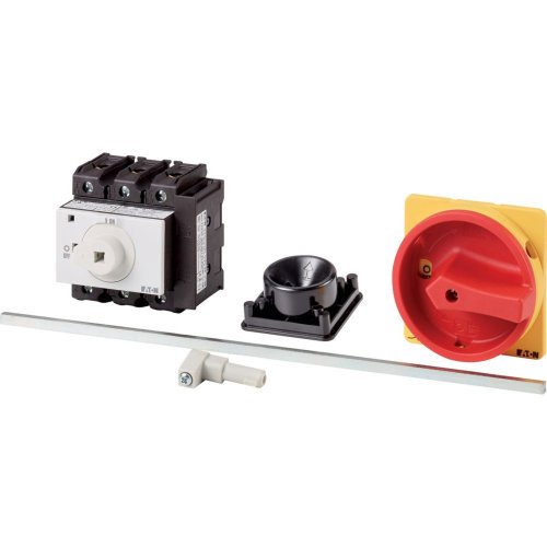 Eaton Hoofdschakelaar, 3-polig + 1MC + 1VC, 63 A, NOOD-UIT-functie, afsluitb - Eaton 1150pic 1115 l - 20061355