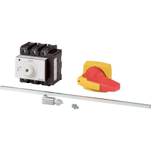Eaton Hoofdschakelaar, 3-polig + 1MC + 1VC, 100 A, NOOD-UIT-functie, afsluit - Eaton 1150pic 1123 l - 20061391