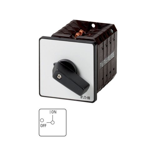Eaton AAN-UIT-schakelaar, 6-polig + 1MC + 1VC, 100 A, 90 &deg;, inbouw - Eaton 1150pic 1182 l - 20058375