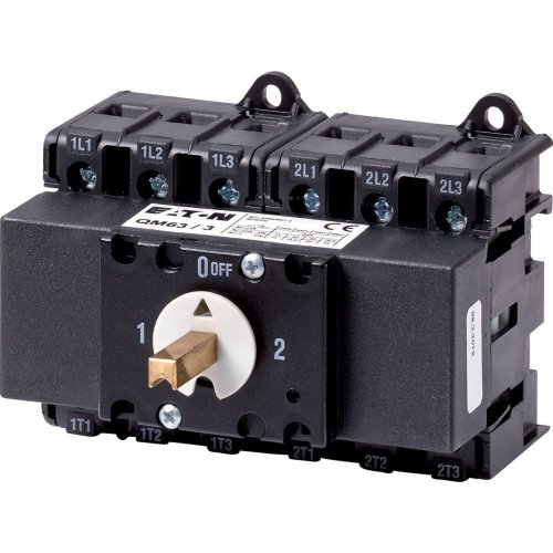Eaton Omschakelaar QM, 63A, 2x 3p - Eaton 1150pic 1208 - 20060058