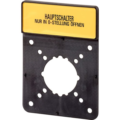 Eaton Klemmen met schild, hoofdschakelaar alleen in 0-stand open, in DE, Voo - Eaton 1150pic 1234 - 20062704
