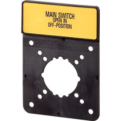 Eaton Klemmen met schild, hoofdschakelaar alleen in 0-stand open, in EN, Voo - Eaton 1150pic 1235 - 20062705