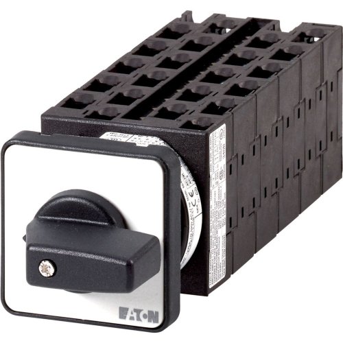 Eaton Omschakelaar, Contacten: 22, 20 A, Frontplaat: 1-2, 90 &deg;, vast, inbouw - Eaton 1150pic 1305 l - 20056337