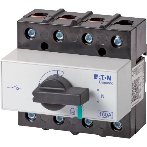 Eaton Lastscheider DUMECO 160A 3P+SN doorgaande nul, draaigreep zwart - Eaton 1150pic 1323 - 20068891