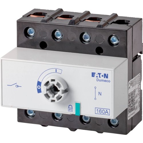 Eaton Lastscheider DUMECO 160A 3P+SN, draaigreep zwart - Eaton 1150pic 1324 - 20068882