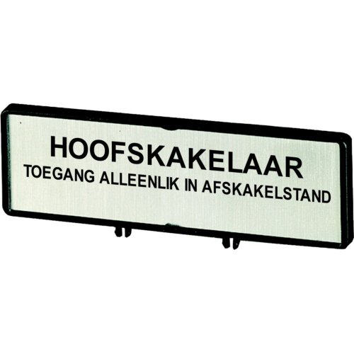 Eaton Klemmen met schild, hoofdschakelaar alleen in 0-stand open, in AF, voo - Eaton 1150pic 1335 l - 20064365