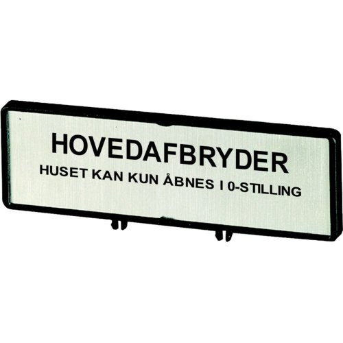 Eaton Klemmen met schild, hoofdschakelaar alleen in 0-stand open, in DA, voo - Eaton 1150pic 1337 l - 20064352