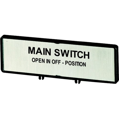 Eaton Drager, +schild, hoofdschakelaar alleen in 0-stand open, in EN, voor D - Eaton 1150pic 1339 l - 20064366