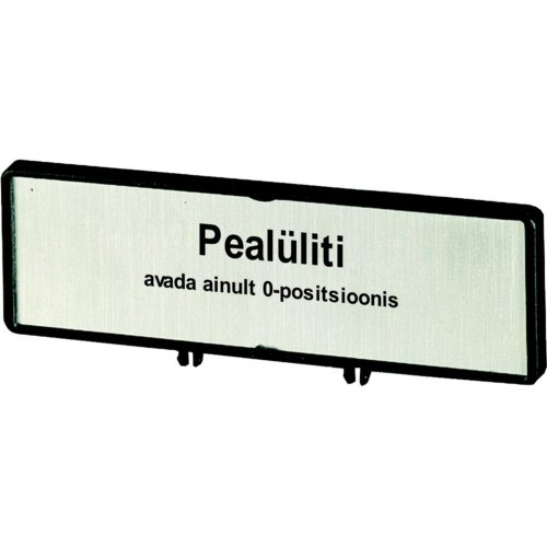Eaton Klemmen met schild, + schild, hoofdschakelaar alleen in 0-stand open,  - Eaton 1150pic 1340 l - 20062737