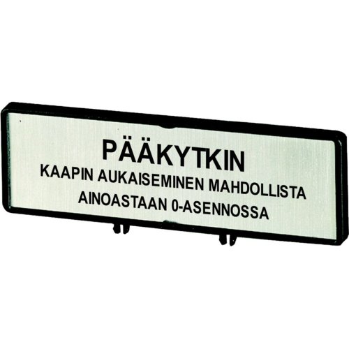 Eaton Klemmen met schild, hoofdschakelaar alleen in 0-stand open, in FI, voo - Eaton 1150pic 1341 l - 20064369