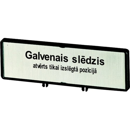 Eaton Klemmen met schild, + schild, hoofdschakelaar alleen in 0-stand open,  - Eaton 1150pic 1345 l - 20062738