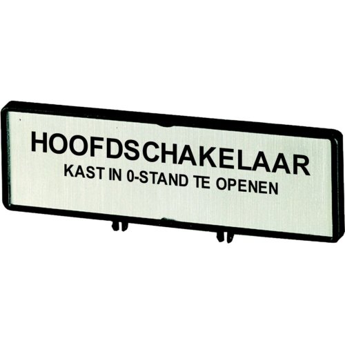 Eaton Klemmen met schild, hoofdschakelaar alleen in 0-stand open, in NL, voo - Eaton 1150pic 1347 l - 20057770