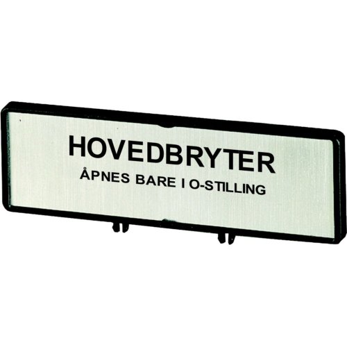 Eaton Klemmen met schild, hoofdschakelaar alleen in 0-stand open, in NO, voo - Eaton 1150pic 1348 l - 20064355