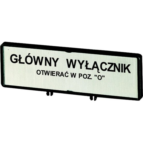 Eaton Klemmen met schild, hoofdschakelaar alleen in 0-stand open, in PL, voo - Eaton 1150pic 1349 l - 20064356
