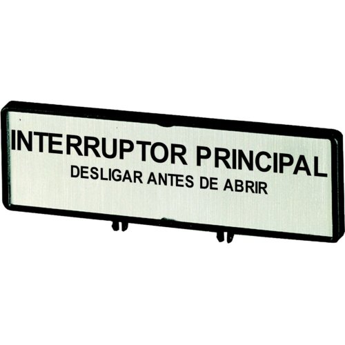 Eaton Drager, +schild, hoofdschakelaar alleen in 0-stand open, in PT, voor T - Eaton 1150pic 1350 l - 20064357