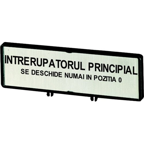 Eaton Klemmen met schild, hoofdschakelaar alleen in 0-stand open, in RO, voo - Eaton 1150pic 1351 l - 20064374
