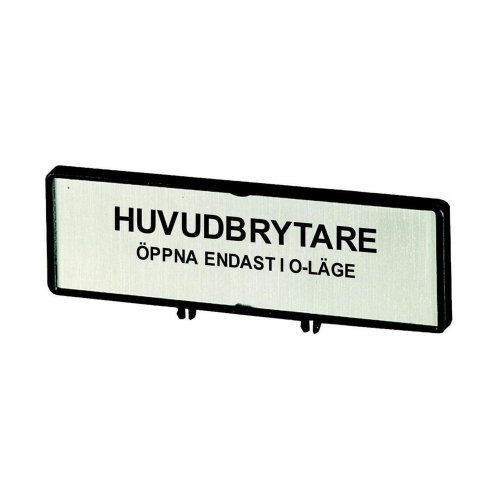 Eaton Klemmen met schild, hoofdschakelaar alleen in 0-stand open, in SV, voo - Eaton 1150pic 1353 l - 20064360