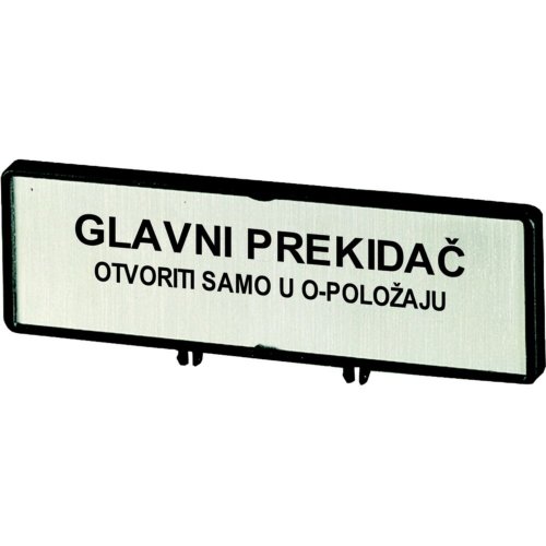 Eaton Klemmen met schild, hoofdschakelaar alleen in 0-stand open, in HR, voo - Eaton 1150pic 1354 l - 20064361