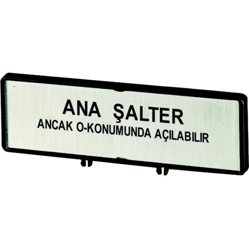 Eaton Klemmen met schild, hoofdschakelaar alleen in 0-stand open, in TR, voo - Eaton 1150pic 1357 l - 20064363