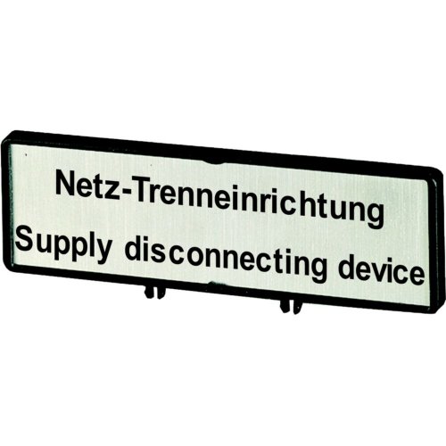 Eaton Klemmen met schild, + schild, Hoofdschakelaar, in DE/EN, voor T0, T3,  - Eaton 1150pic 1363 l - 20062744