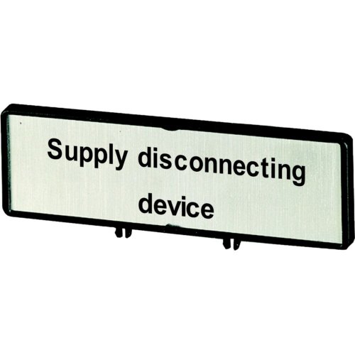 Eaton Klemmen met schild, + schild, Hoofdschakelaar, in EN, voor T5B, T5, P3 - Eaton 1150pic 1364 l - 20062747