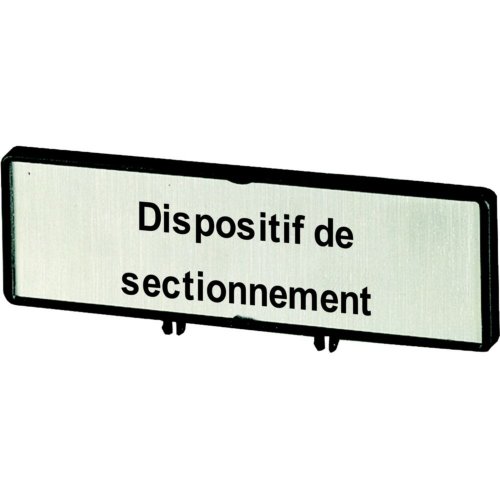 Eaton Klemmen met schild, + schild, Hoofdschakelaar, in FR, voor T5B, T5, P3 - Eaton 1150pic 1367 l - 20062749