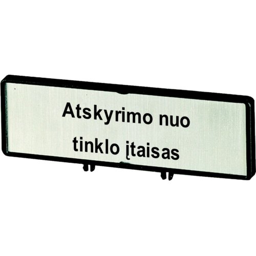 Eaton Klemmen met schild, + schild, Hoofdschakelaar, in LT, voor T5B, T5, P3 - Eaton 1150pic 1371 l - 20062733