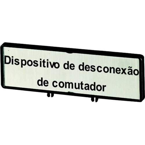 Eaton Klemmen met schild, + schild, Hoofdschakelaar, in PT, voor T0, T3, P1 - Eaton 1150pic 1375 l - 20062708