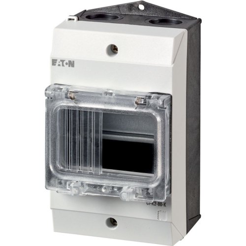 Eaton Kast kunststof Ci-K, HxBxD=160x100x80/115mm, +scharnierend deksel 4TE, - Eaton 1150pic 1388 l - 20064827