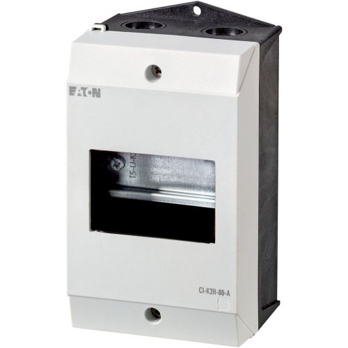 Eaton Kast kunststof Ci-K, HxBxD=160x100x80mm, +uitsparing 45mm 4TE, uitbree - Eaton 1150pic 1389 - 20065895