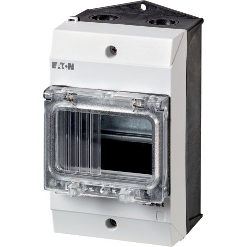 Eaton Kast kunststof Ci-K, HxBxD=160x100x80mm, +scharnierend deksel 4TE, uit - Eaton 1150pic 1390 - 20065896