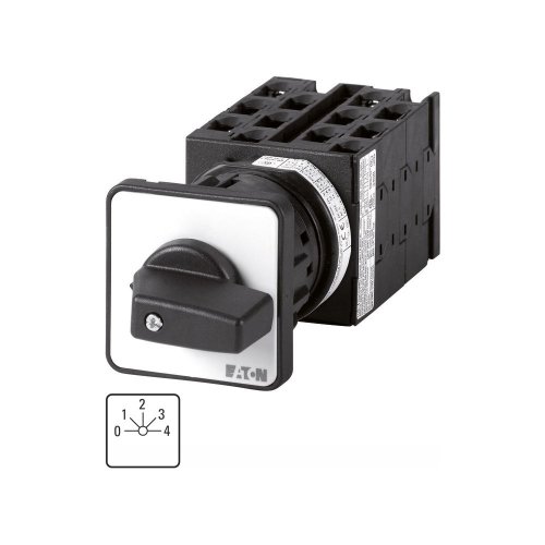 Eaton Stappenschakelaar, Contacten: 12, 20 A, Frontplaat: 0-4, 45 &deg;, 4 stapp - Eaton 1150pic 141 l - 20057753