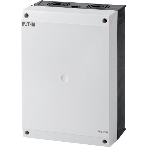 Eaton Kast kunststof Ci-K, HxBxD=280x200x125mm, +montageplaat, uitbreekopeni - Eaton 1150pic 1429 l - 20064400