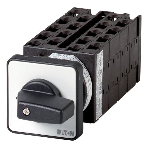Eaton Omschakelaar, Contacten: 18, 20 A, Frontplaat: 1-0-2, 60 &deg;, vast, inbo - Eaton 1150pic 1459 l - 20056808