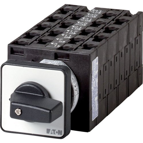 Eaton Stappenschakelaar, Contacten: 18, 32 A, Frontplaat: 0-6, 45 &deg;, vast, i - Eaton 1150pic 1462 - 20056167