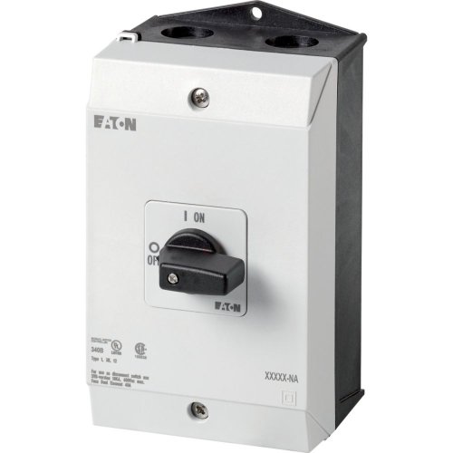 Eaton AAN-UIT-schakelaar, 7-polig, 32 A, 90 &deg;, Opbouw, UL/CSA - Eaton 1150pic 1465 l - 20066897