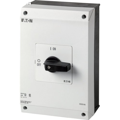 Eaton AAN-UIT-schakelaar, 3-polig, 100 A, Opbouw, UL/CSA - Eaton 1150pic 1469 l - 20066810