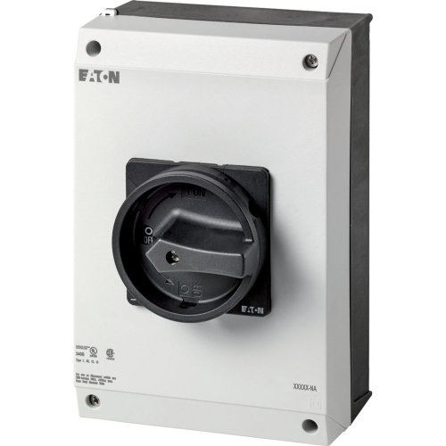 Eaton Hoofdschakelaar, 3-polig + 1MC + 1VC, 100 A, HOLD-functie, opbouw, UL/ - Eaton 1150pic 1472 l - 20066814