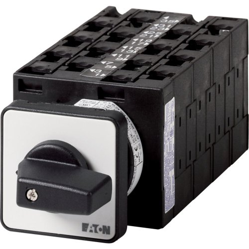 Eaton AAN-UIT-schakelaar, 16-polig, 32 A, 90 &deg;, inbouw - Eaton 1150pic 1477 l - 20057997