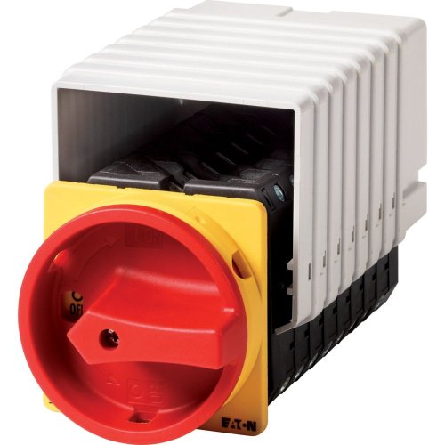 Eaton Hoofdschakelaar, 15-polig, 63 A, NOOD-UIT-functie, 90 &deg;, inbouw - Eaton 1150pic 1481 - 20058186