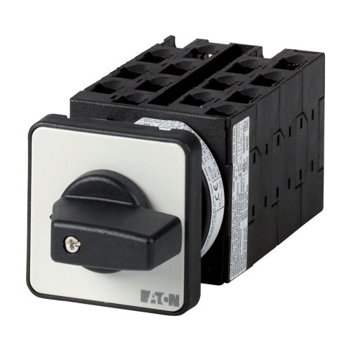 Eaton Omschakelaar, Contacten: 14, 20 A, Frontplaat: 1-0-2, 60 &deg;, vast, inbo - Eaton 1150pic 1523 l - 20056789