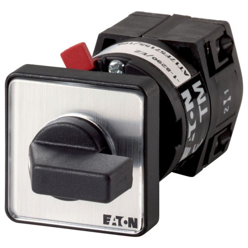 Eaton Omschakelaar, Contacten: 2, 10 A, Frontplaat: 1-2, 60 &deg;, vast, eengats - Eaton 1150pic 1542 - 20056009