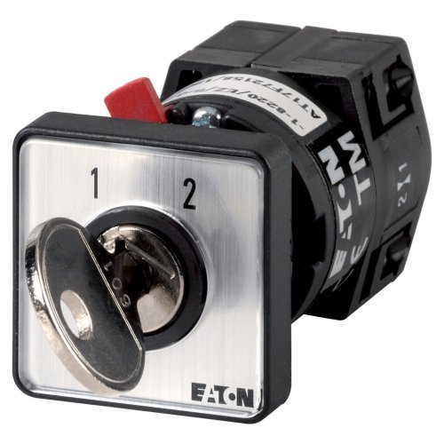 Eaton Omschakelaar, Contacten: 2, 10 A, + Sleutelbediening, Frontplaat: 1-2, - Eaton 1150pic 1543 - 20064341