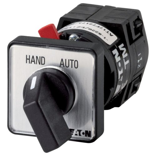 Eaton Omschakelaar, Contacten: 2, 10 A, Frontplaat: HAND-AUTOMATIK, 60 &deg;, va - Eaton 1150pic 1544 - 20056831