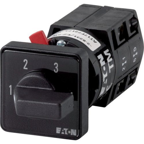 Eaton Stappenschakelaar, contacten: 4, 10 A, frontplaat: 1-4, 4 stappen 60&deg;, - Eaton 1150pic 1550 - 20057120