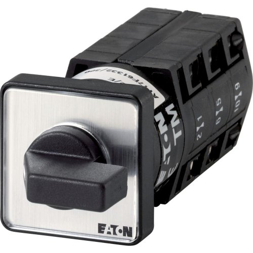 Eaton Stappenschakelaar, Contacten: 6, 10 A, Frontplaat: 0-2, 60 &deg;, 2 stappe - Eaton 1150pic 1553 - 20057739