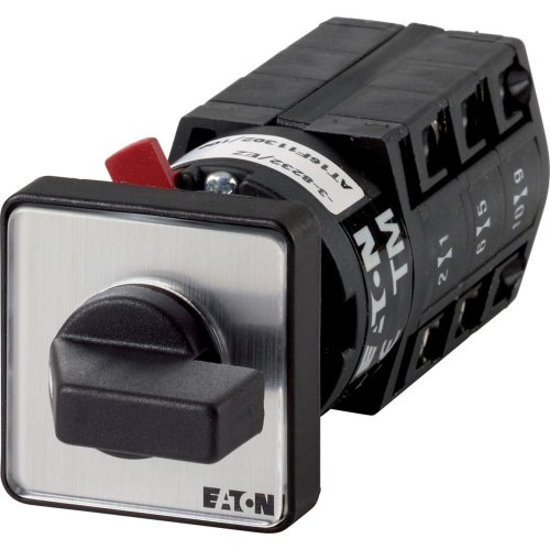 Eaton Stappenschakelaar, Contacten: 6, 10 A, Frontplaat: 0-2, 60 &deg;, 2 stappe - Eaton 1150pic 1554 l - 20057375
