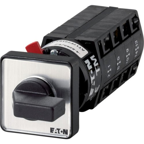Eaton Omschakelaar, Contacten: 8, 10 A, Frontplaat: 1-2, 60 &deg;, vast, eengats - Eaton 1150pic 1558 - 20057392